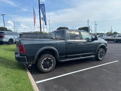 2026 RAM 2500 Rebel