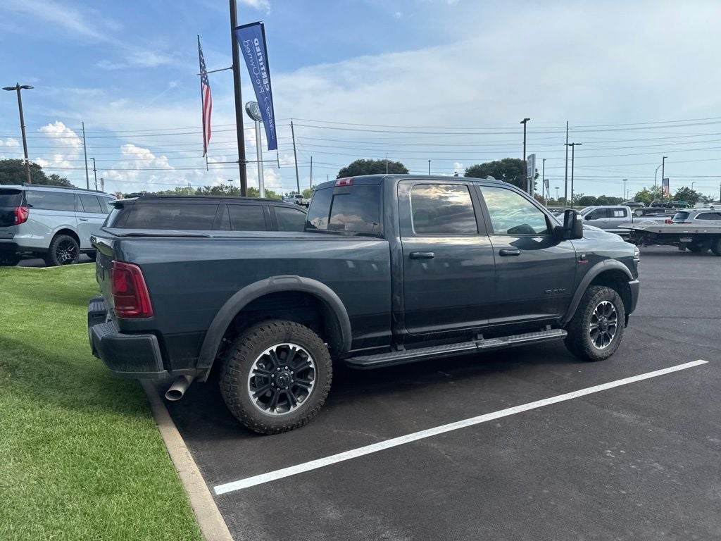 2026 RAM 2500 Rebel