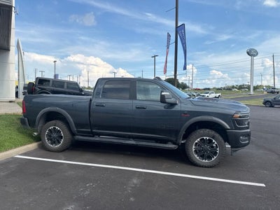 2026 RAM 2500 Rebel