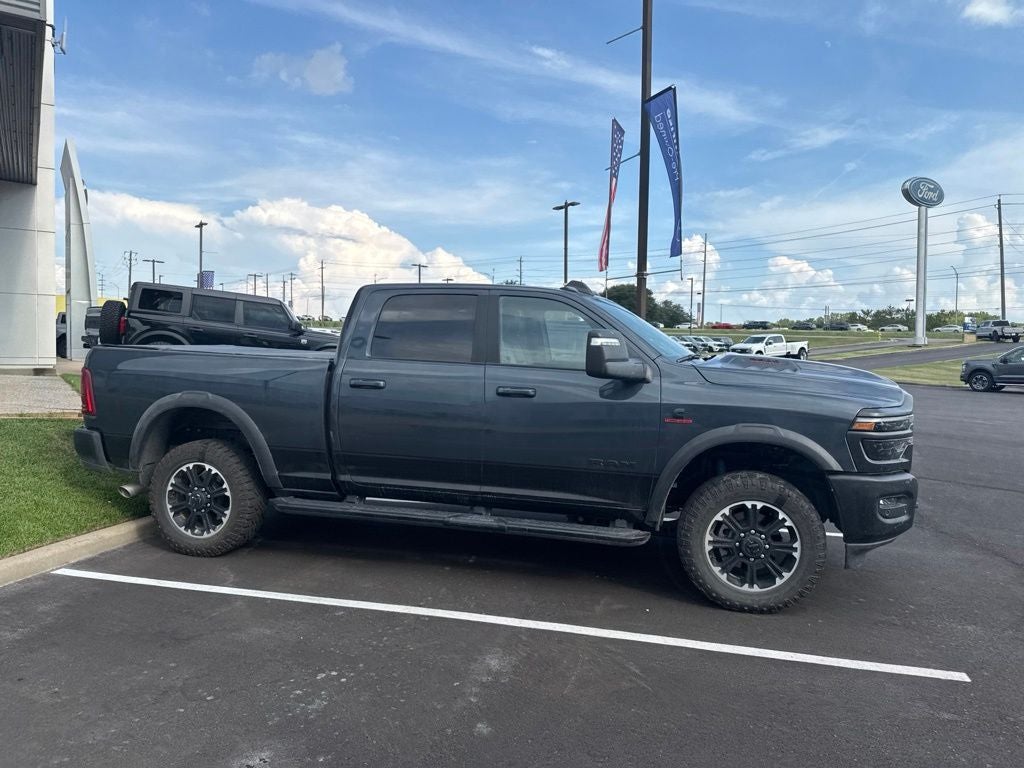 2026 RAM 2500 Rebel