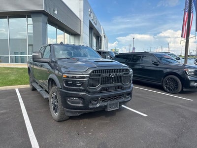 2026 RAM 2500 Rebel