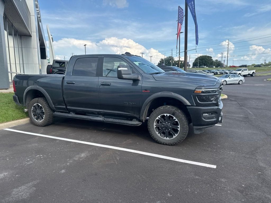 2026 RAM 2500 Rebel