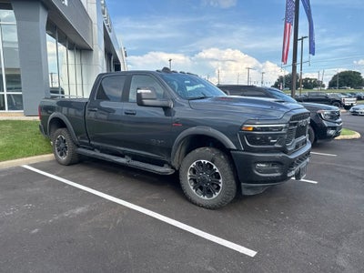 2026 RAM 2500 Rebel