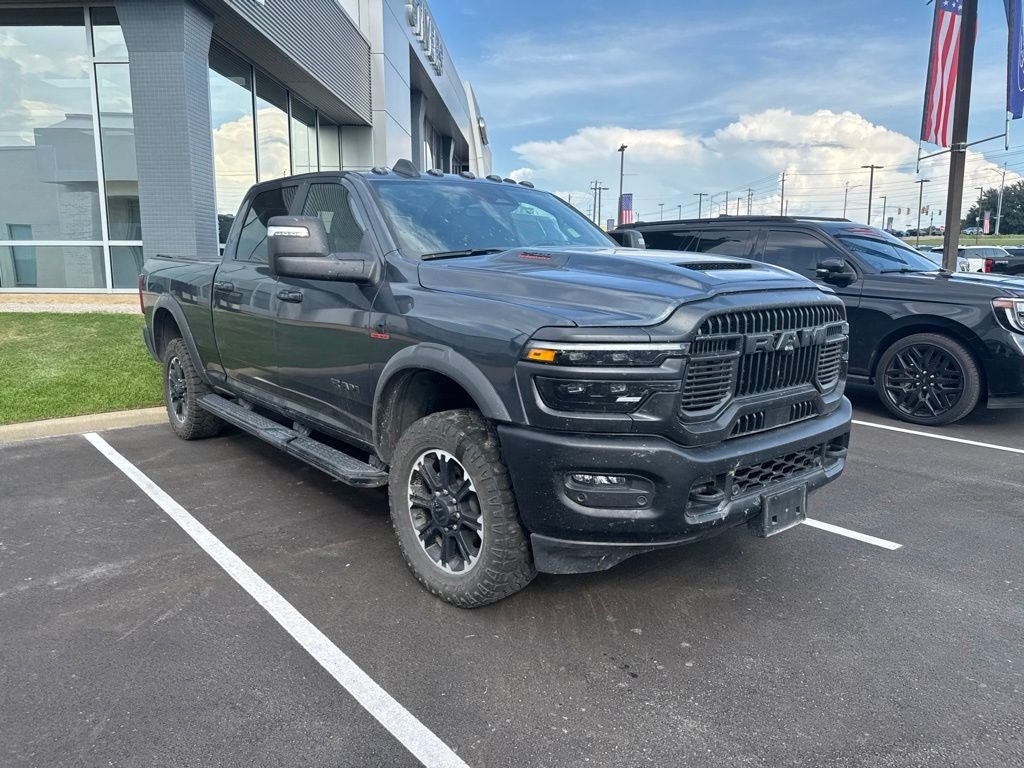 2026 RAM 2500 Rebel