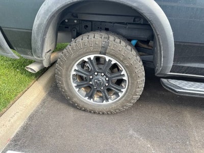 2026 RAM 2500 Rebel