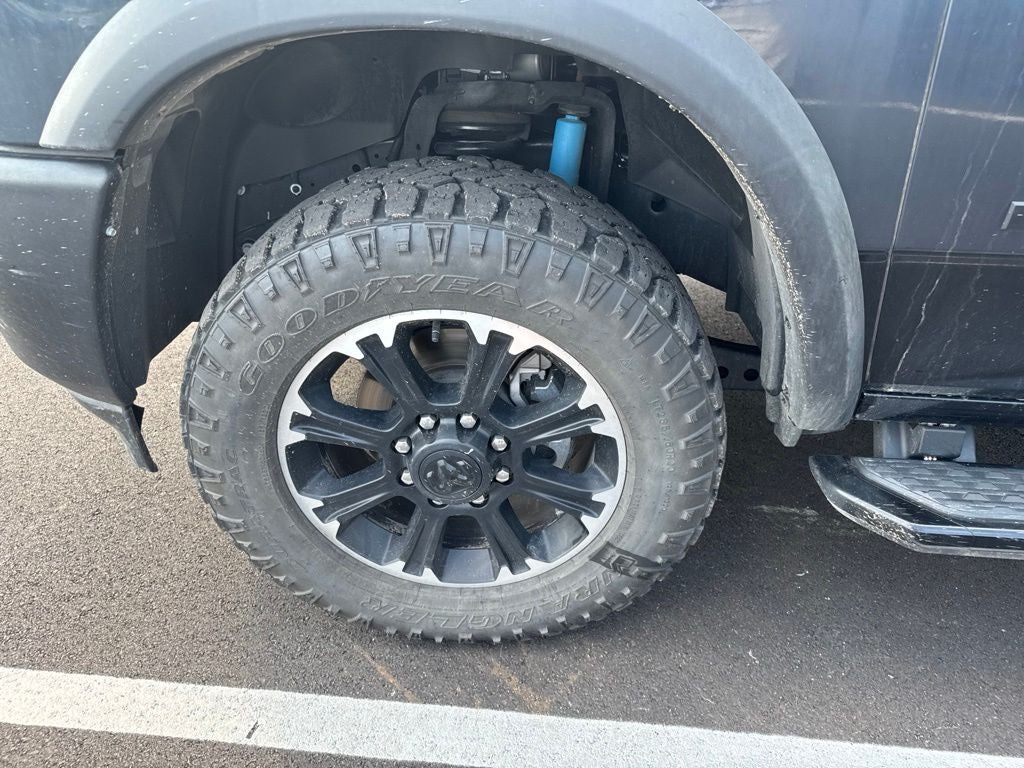 2026 RAM 2500 Rebel