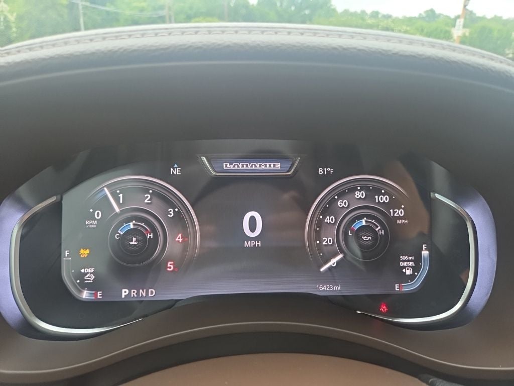 2025 RAM 2500 Laramie