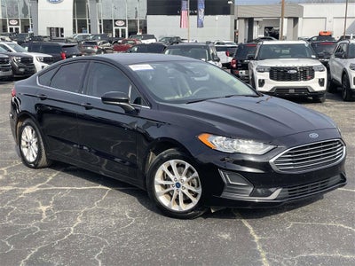 2020 Ford Fusion SE