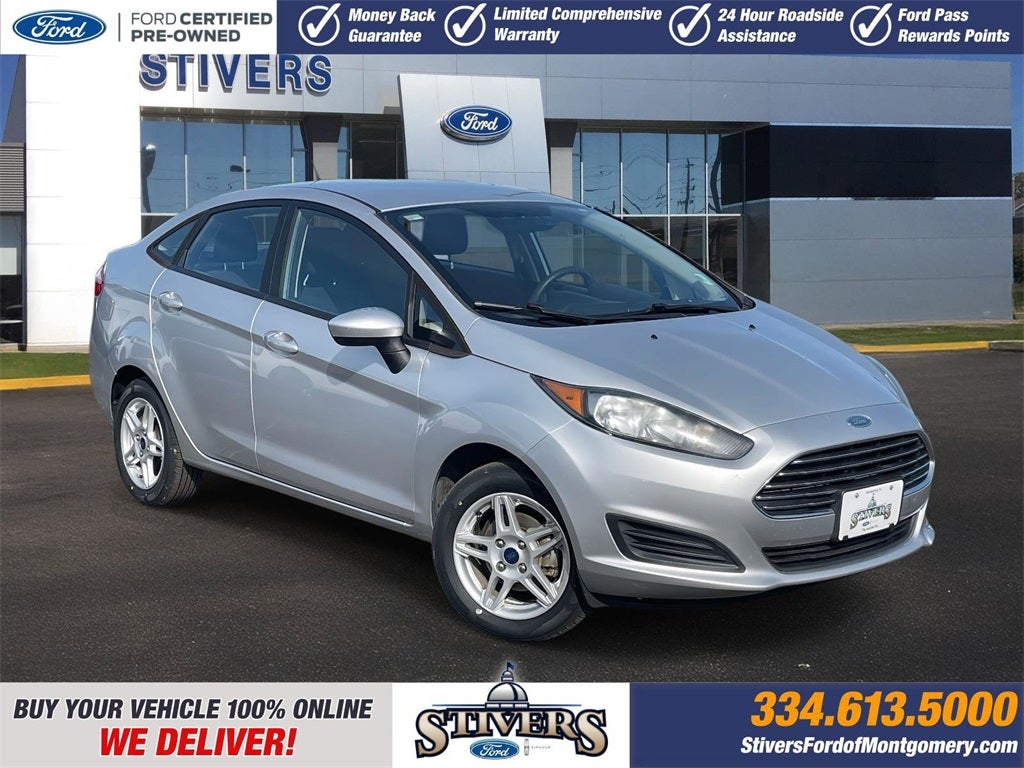 2018 Ford Fiesta SE