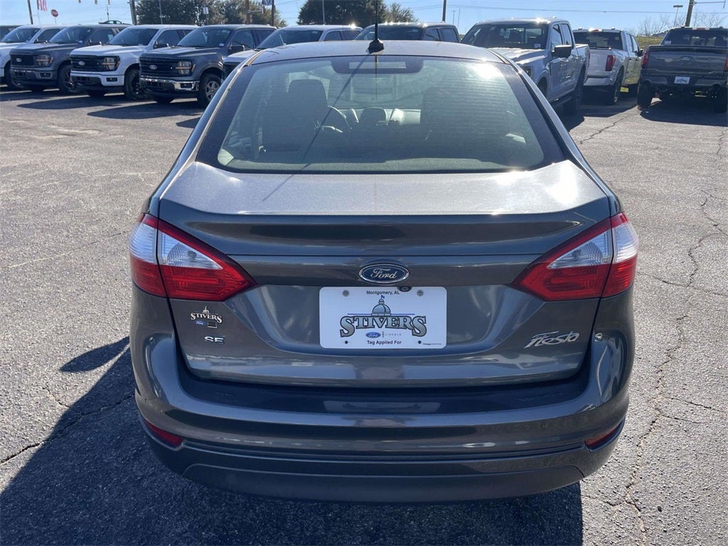 2018 Ford Fiesta SE