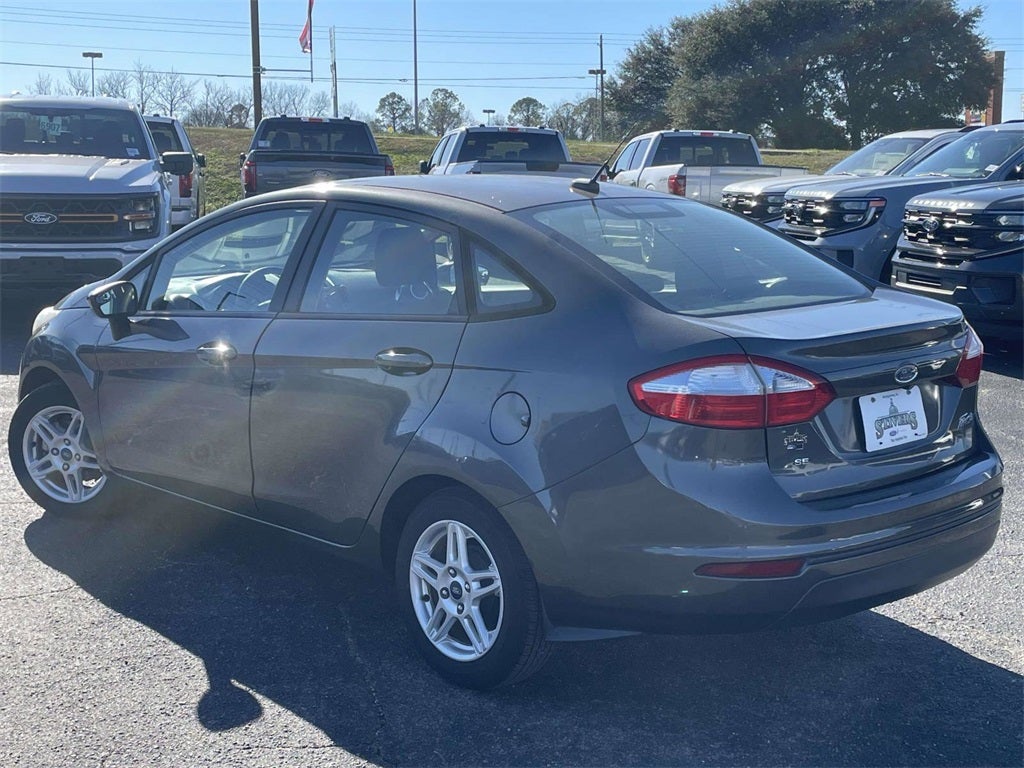 2018 Ford Fiesta SE