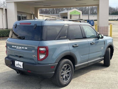 2022 Ford Bronco Sport Big Bend