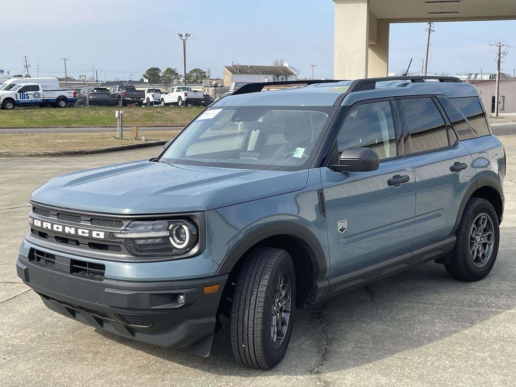2022 Ford Bronco Sport Big Bend