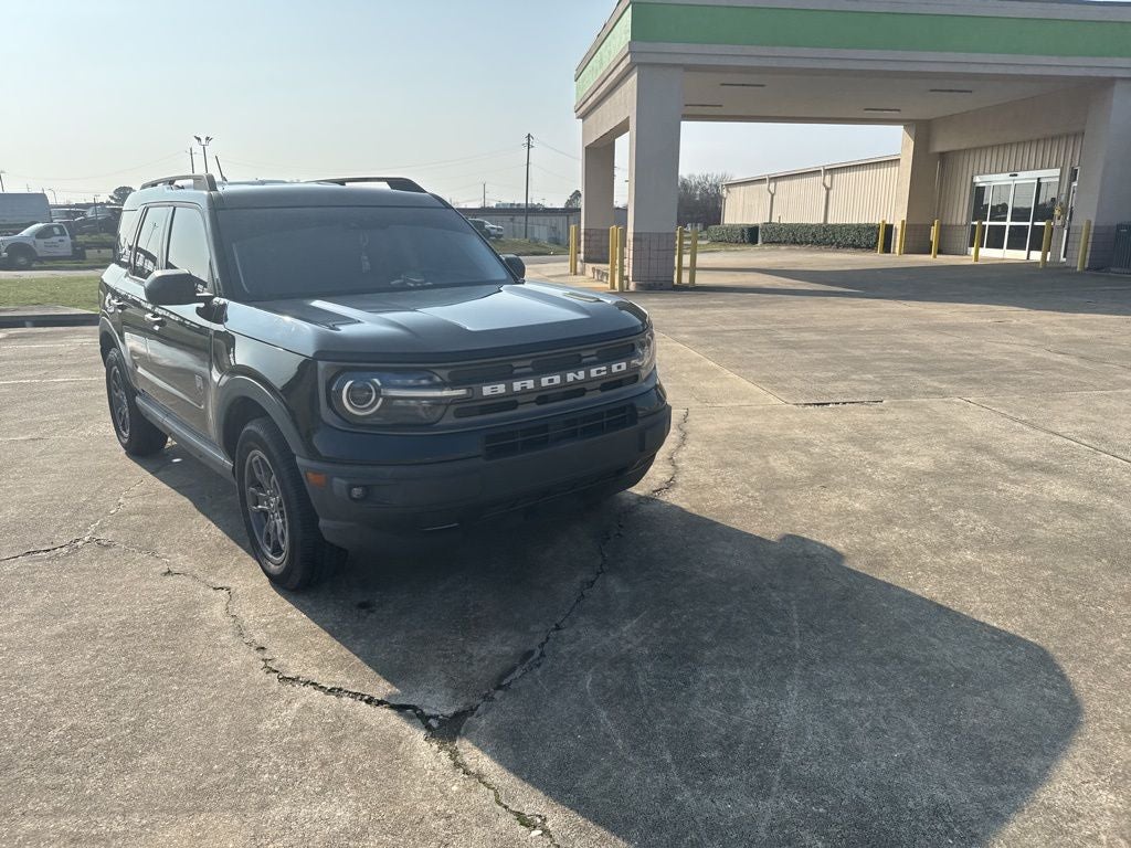 2021 Ford Bronco Sport Big Bend