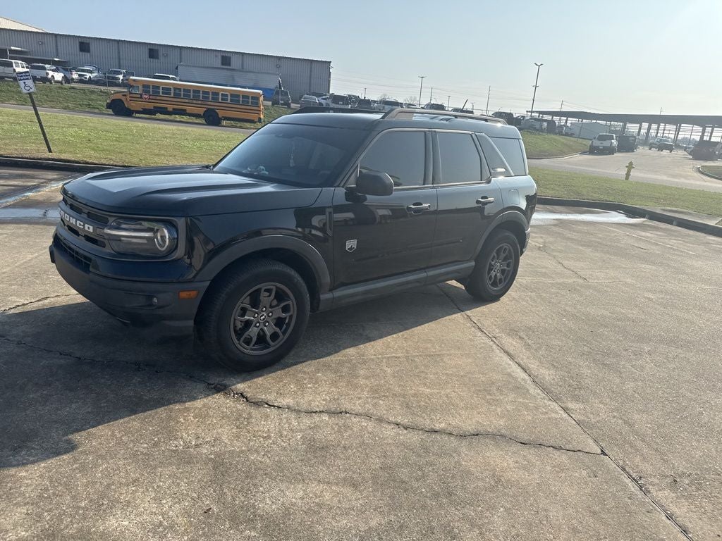 2021 Ford Bronco Sport Big Bend
