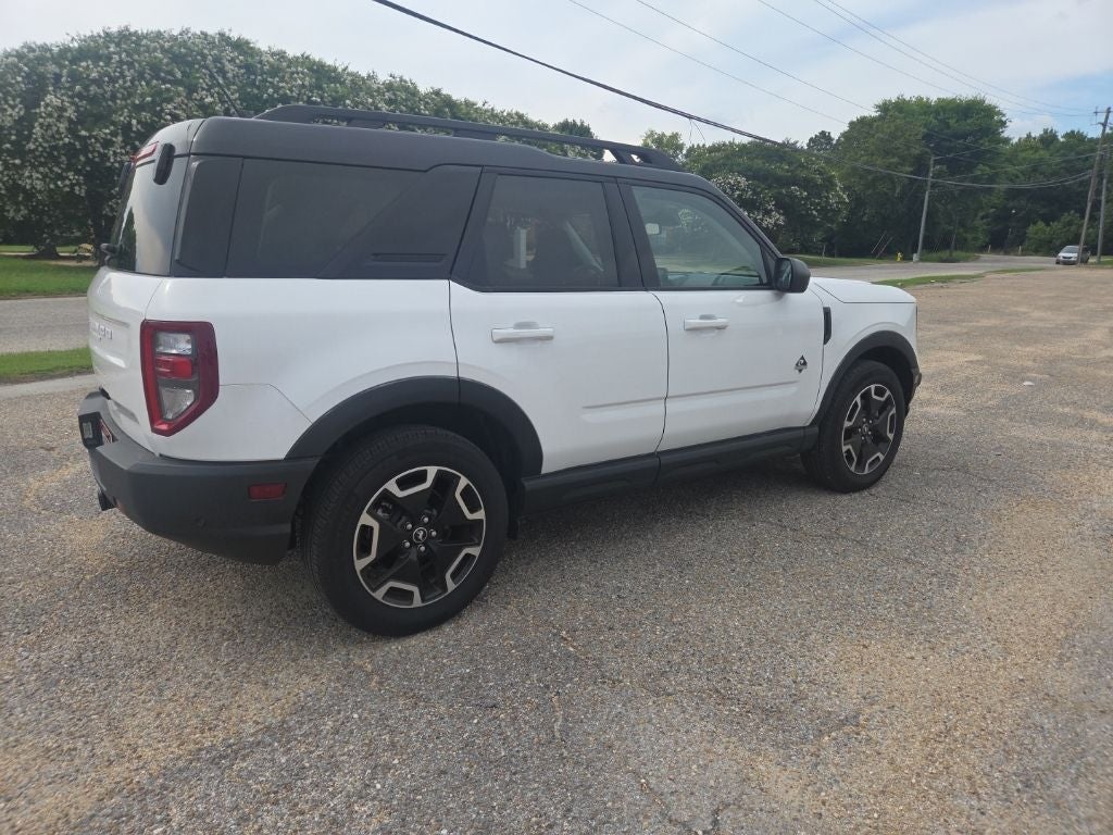 2023 Ford Bronco Sport Outer Banks