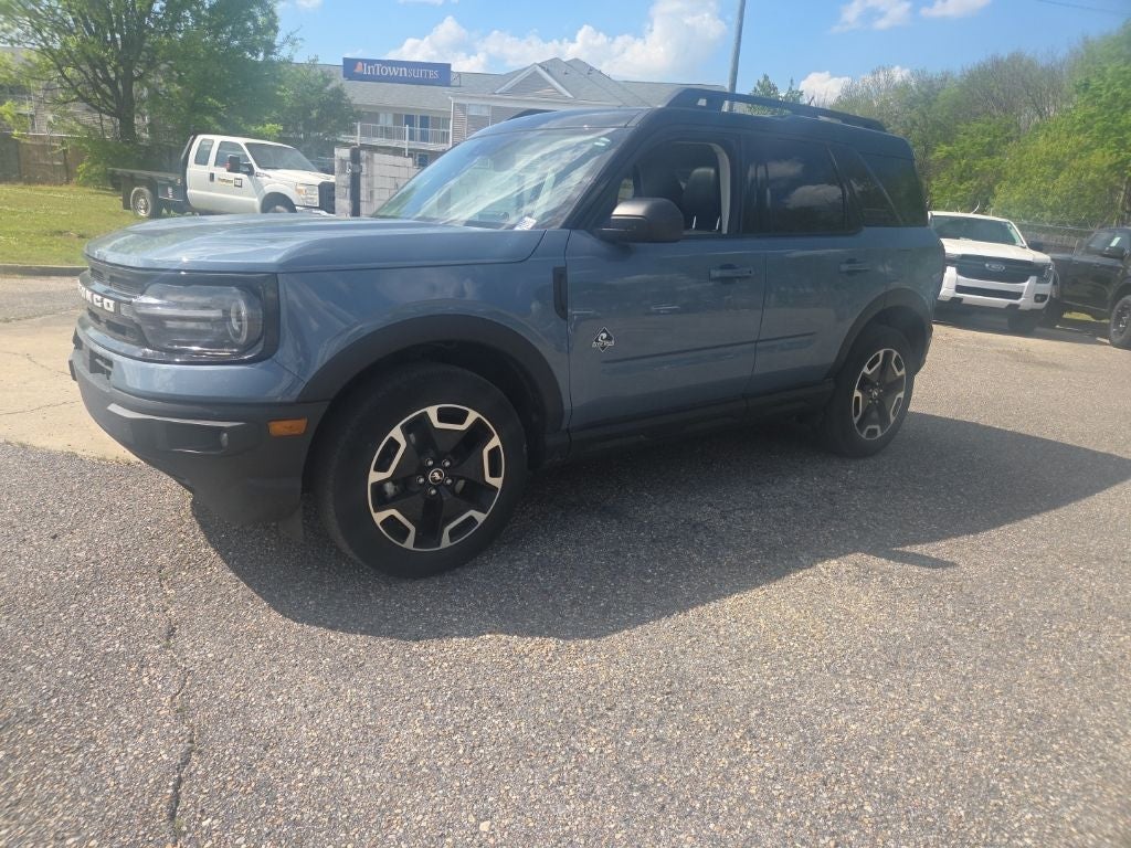 2024 Ford Bronco Sport Outer Banks