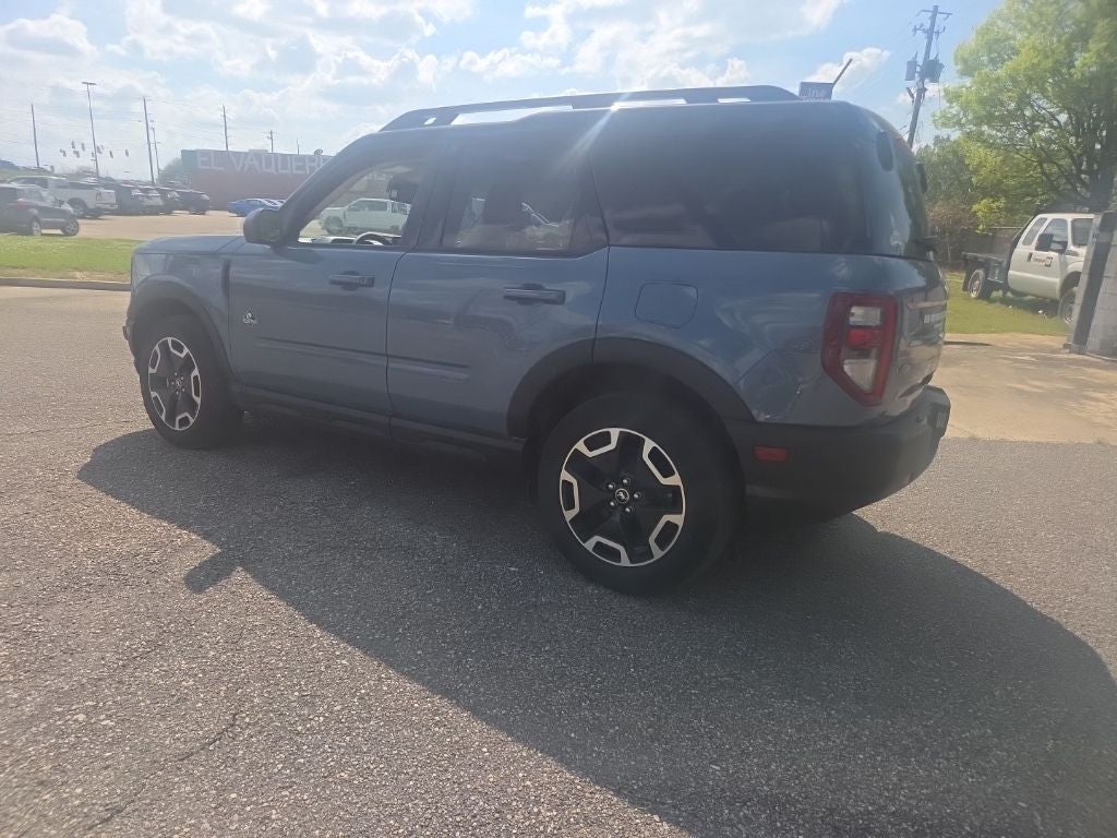 2024 Ford Bronco Sport Outer Banks