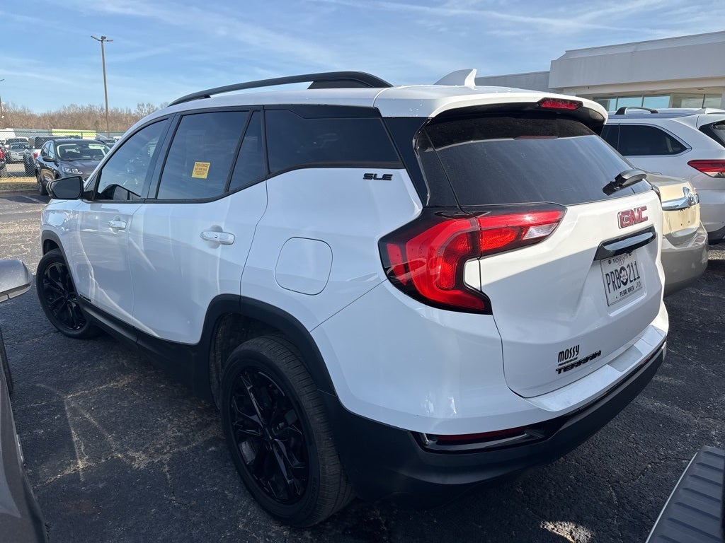 2020 GMC Terrain SLE