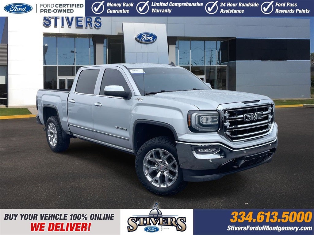 2018 GMC Sierra 1500 SLT