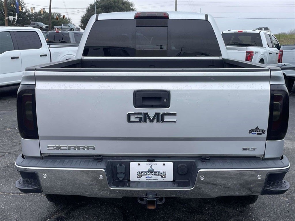 2018 GMC Sierra 1500 SLT