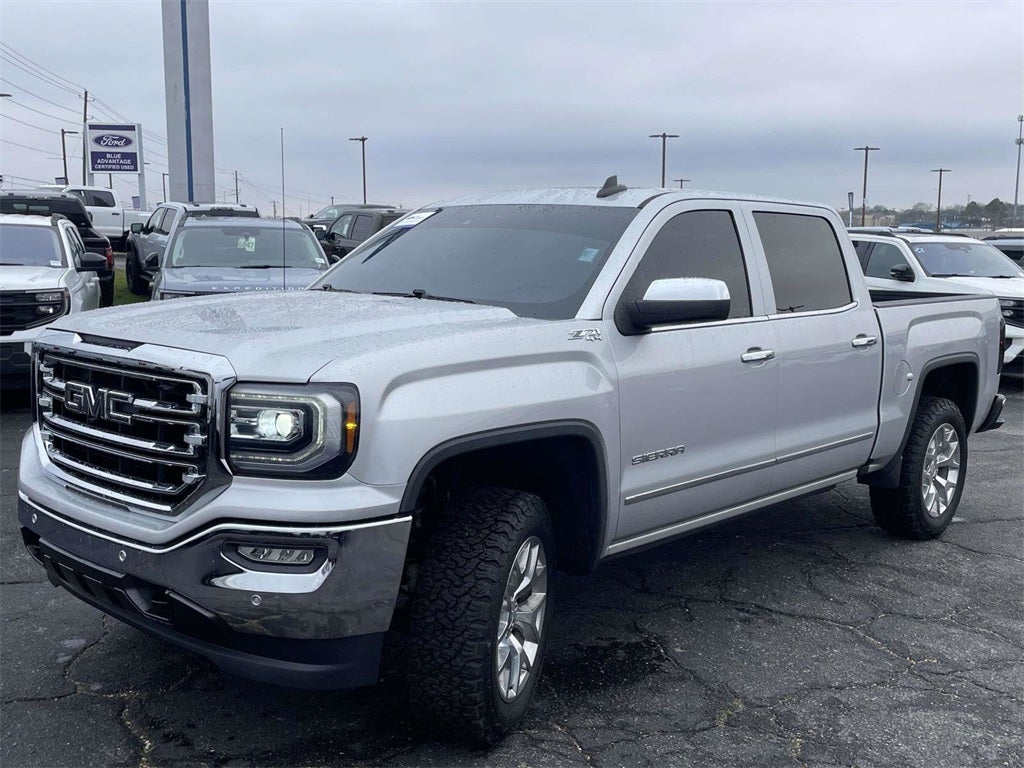2018 GMC Sierra 1500 SLT