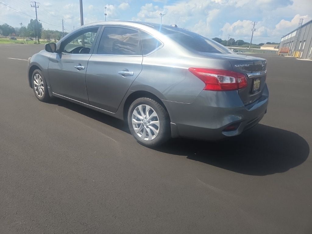 2018 Nissan Sentra SV