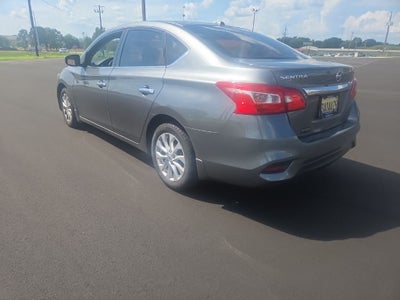 2018 Nissan Sentra SV