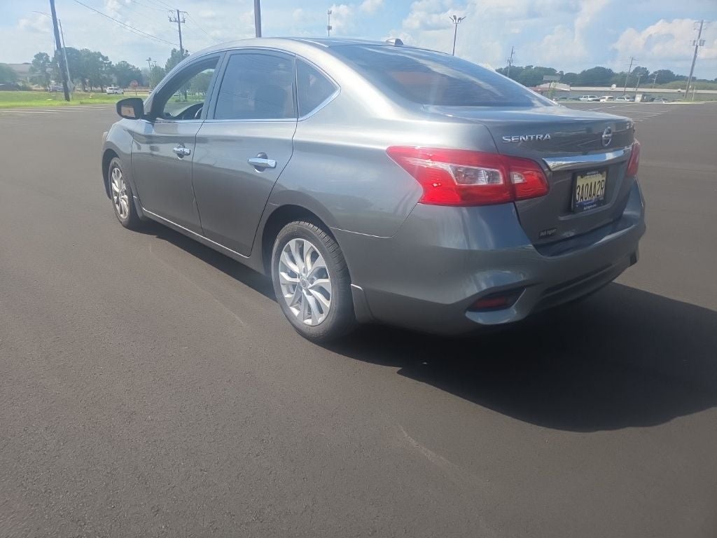 2018 Nissan Sentra SV