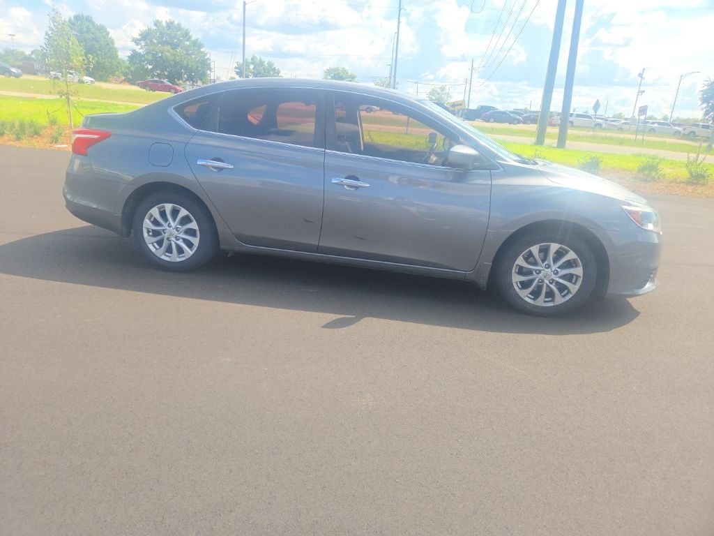 2018 Nissan Sentra SV
