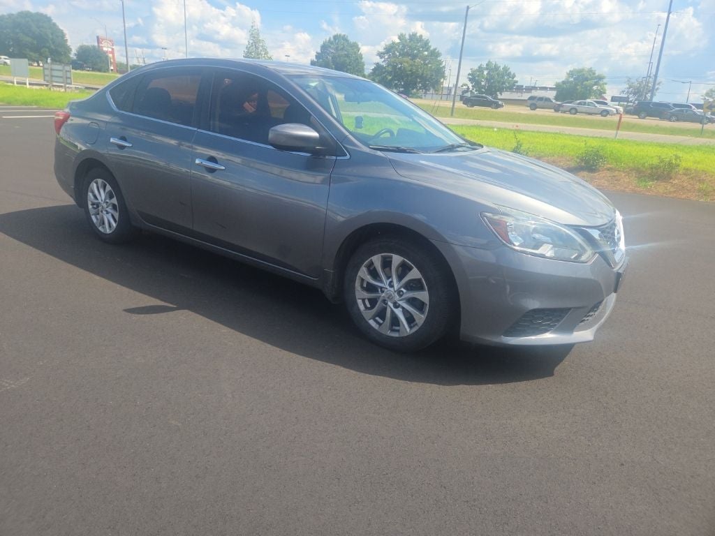 2018 Nissan Sentra SV