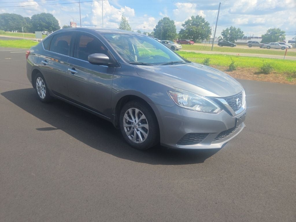2018 Nissan Sentra SV