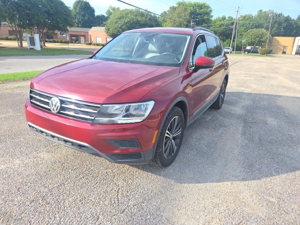 2018 Volkswagen Tiguan 2.0T SE