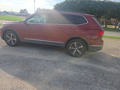 2018 Volkswagen Tiguan 2.0T SE