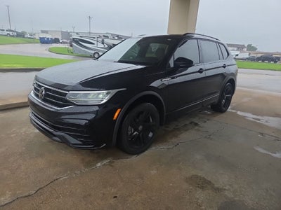 2023 Volkswagen Tiguan 2.0T SE R-Line Black