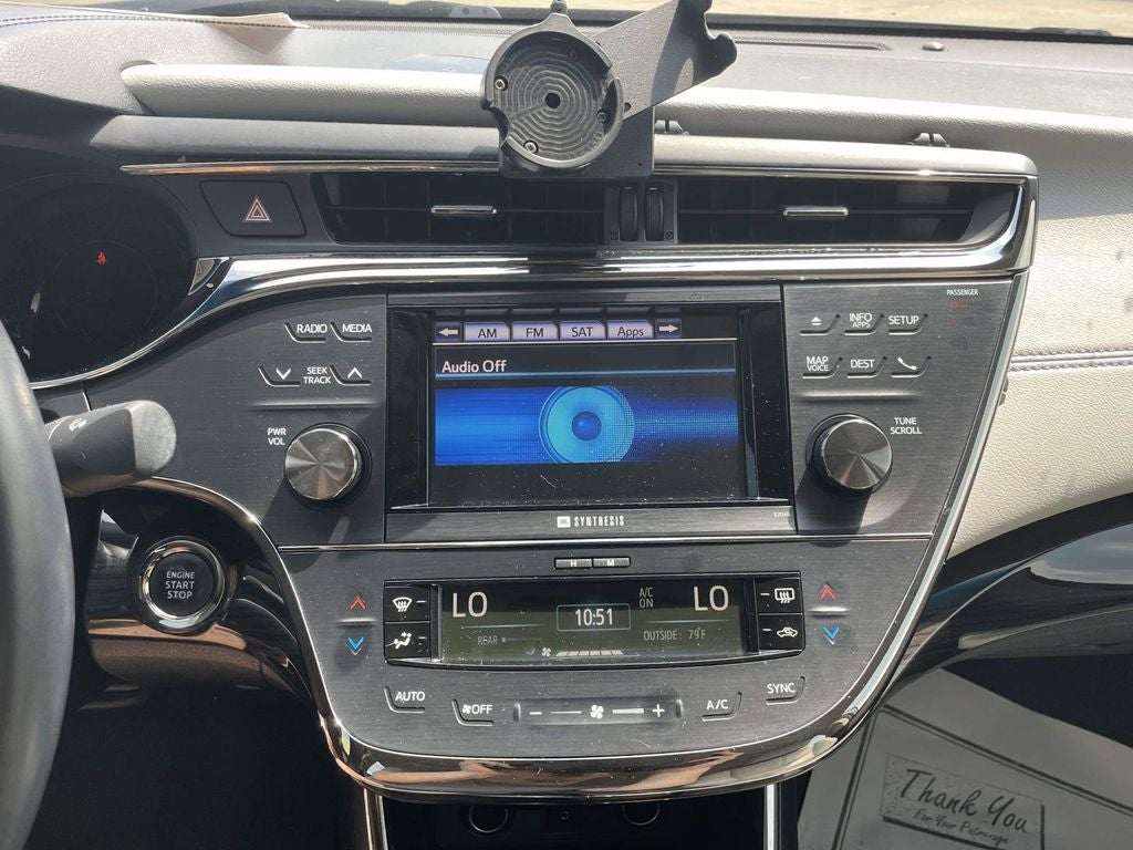 2013 Toyota Avalon Limited