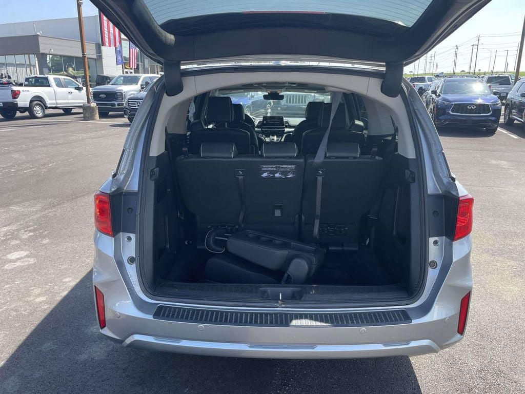 2025 Honda Odyssey Touring