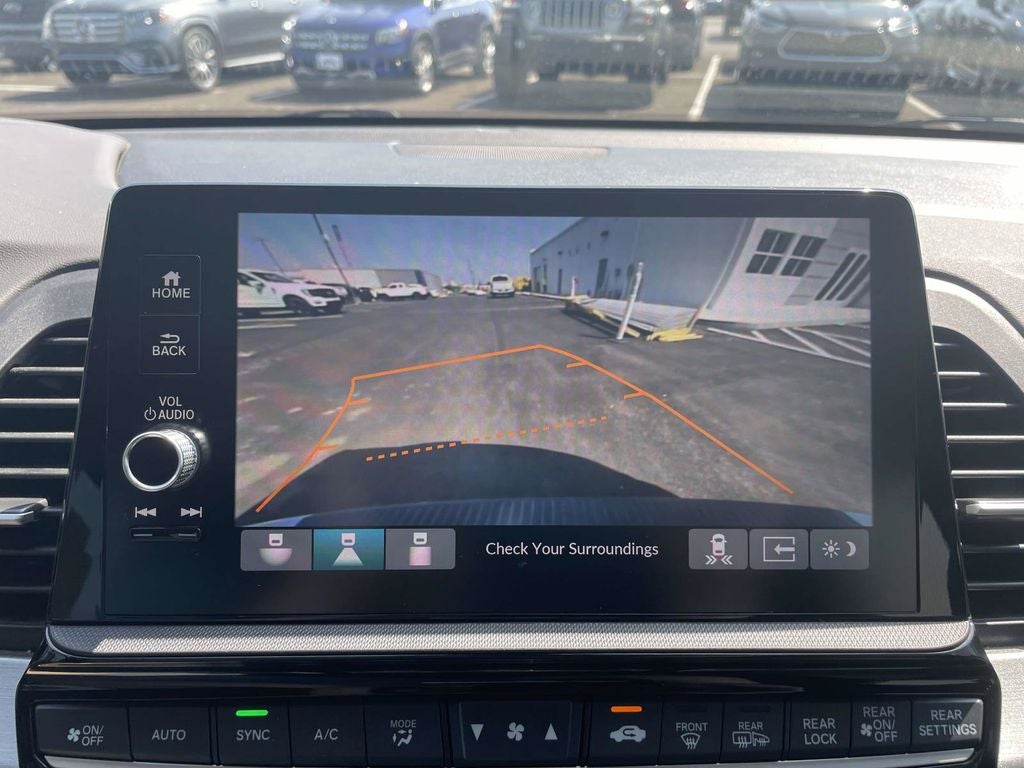 2025 Honda Odyssey Touring