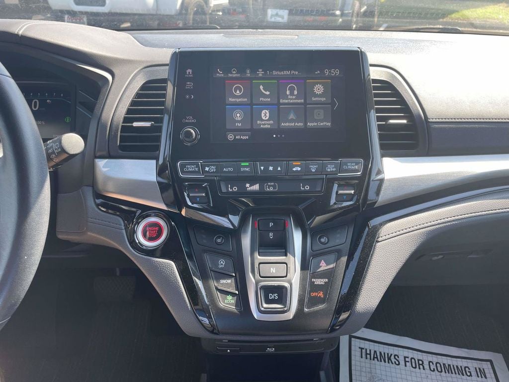 2022 Honda Odyssey Touring
