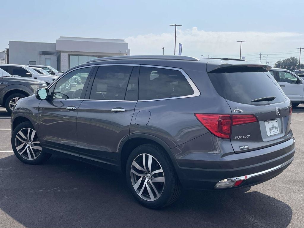 2017 Honda Pilot Touring