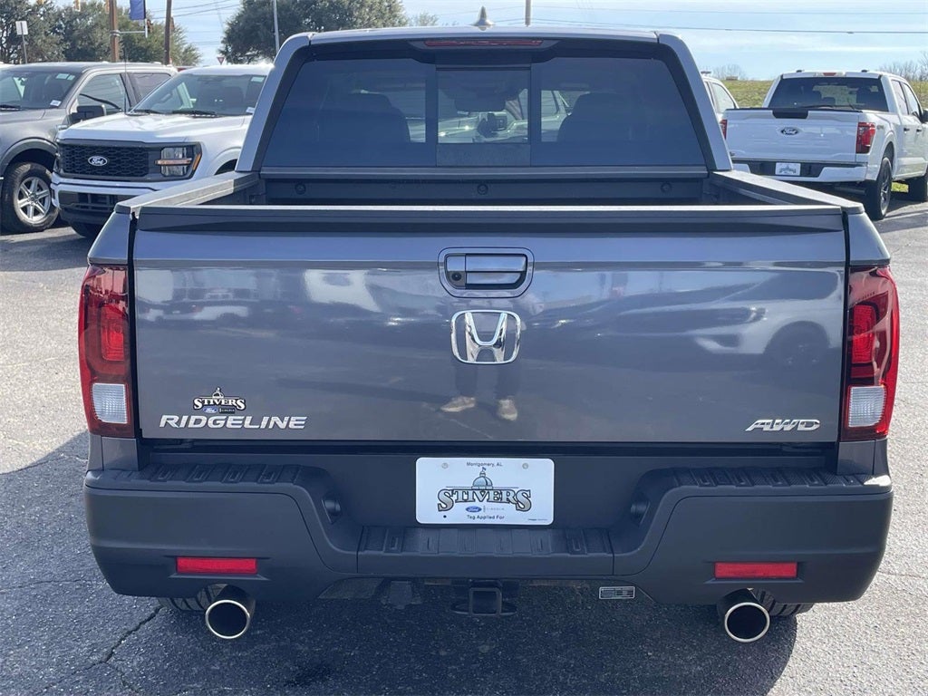 2023 Honda Ridgeline RTL