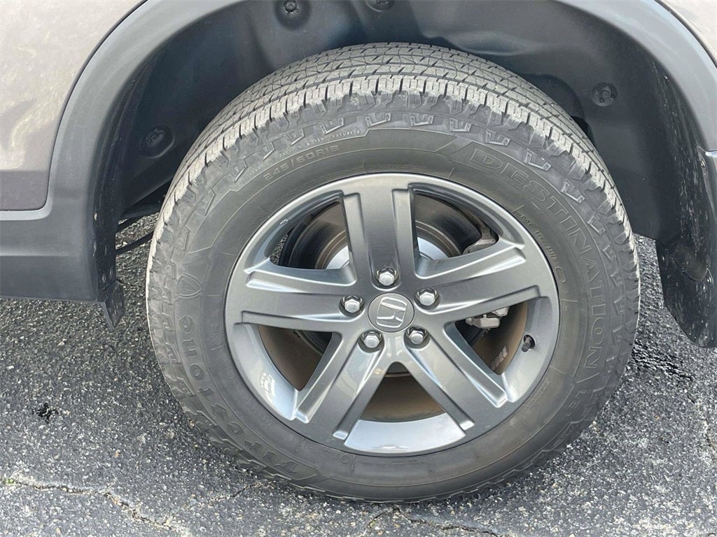 2023 Honda Ridgeline RTL