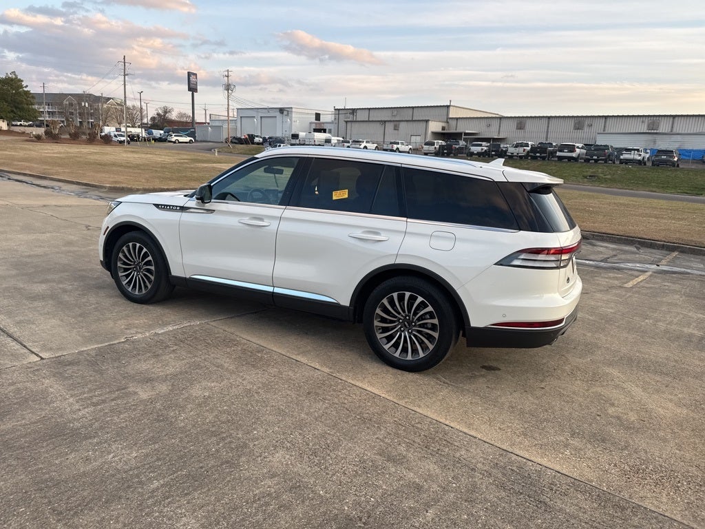 2020 Lincoln Aviator Reserve