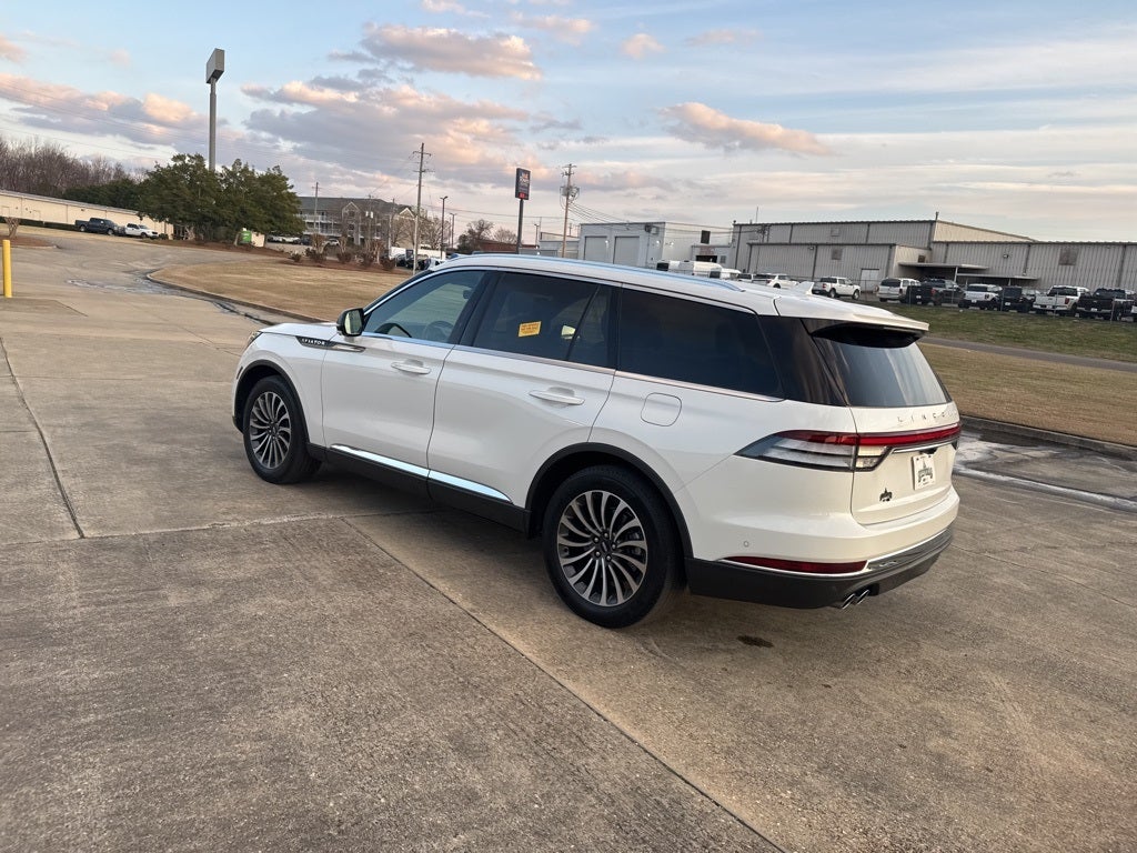 2020 Lincoln Aviator Reserve