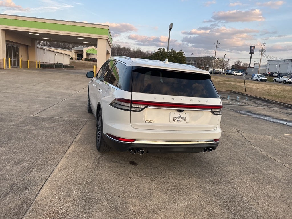 2020 Lincoln Aviator Reserve