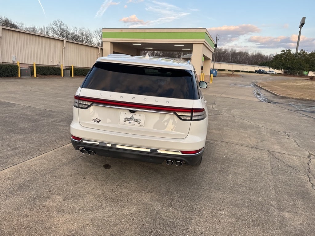2020 Lincoln Aviator Reserve