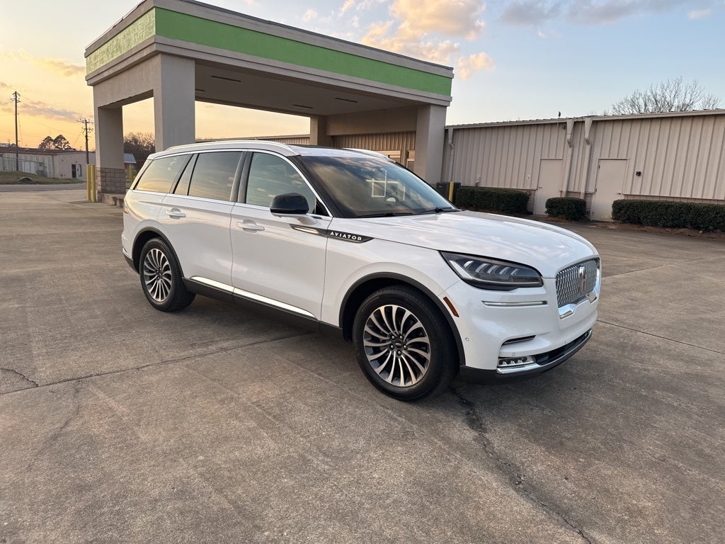 2020 Lincoln Aviator Reserve