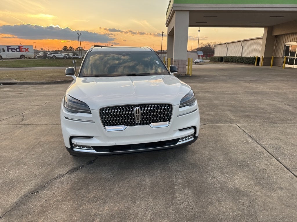 2020 Lincoln Aviator Reserve