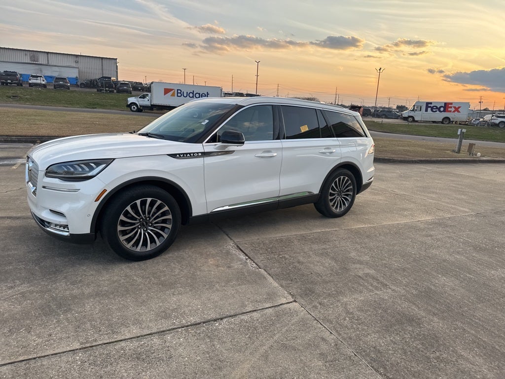 2020 Lincoln Aviator Reserve