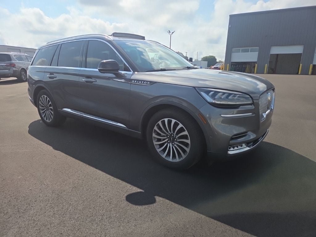 2021 Lincoln Aviator Reserve